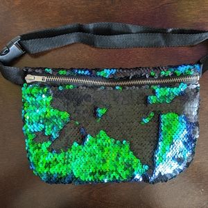 SVETLANA New Mermaid Sequin Fanny Pack
